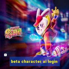 beta character ai login